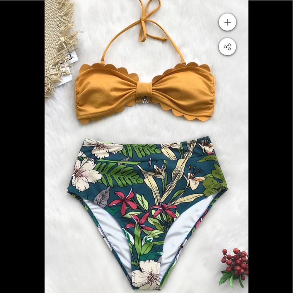 NWT Cupshe bathing suit